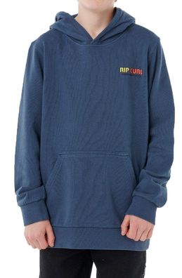 RIP CURL Kids Hoodie Surf Revival Line Up light navy
