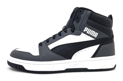 Puma Rebound V6 392326-003 Weiß 003 white/ black