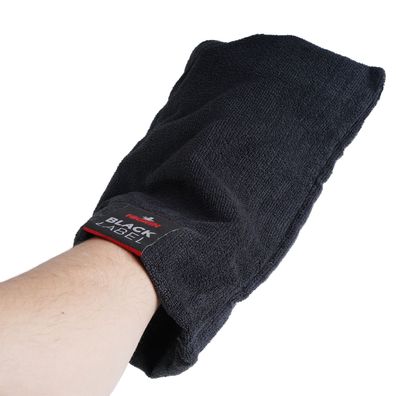 Black Label Microfaser Handschuh 30x20cm