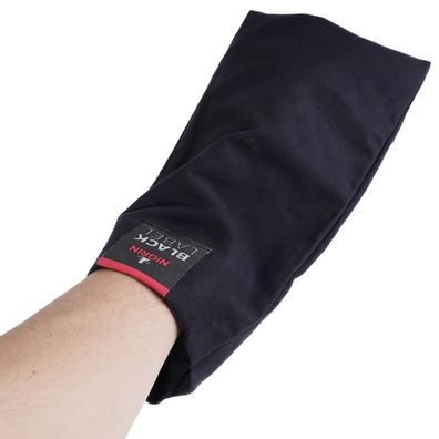 Black Label Microfaser Handschuh Fein 30x20cm