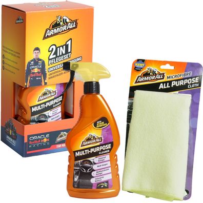 2in1 Set Universalreiniger + Tuch 500ml