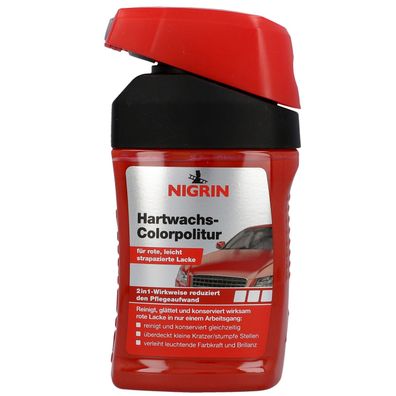 Hartwachs Color-Politur Rot 300ml