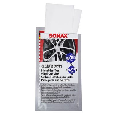 Clean & Drive Felgen-Pflege-Tuch 18x26cm