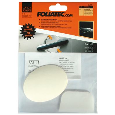 Lack-Schutzfolie Türgriff 5-teilig Transparent