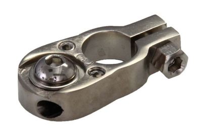 Batterie Pol-Klemme 2x10 + M8 Schraube( + )