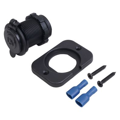 Kfz Einbausteckdose 6V/12V/24V