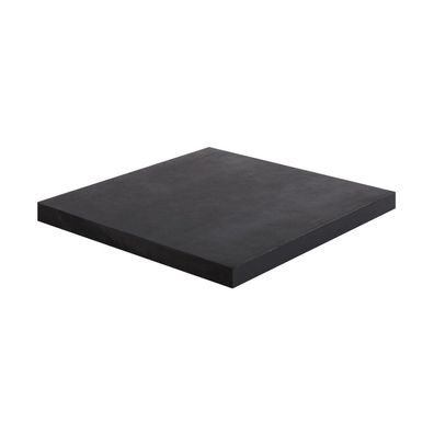 GPL400x400x10 Gummiplatte SBR Gummiblock Plattengummi