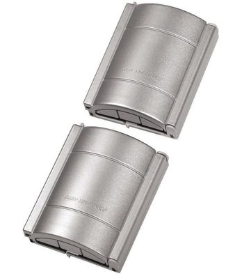 Kabelkanal Easy Mini Tunnel 12cm Silber