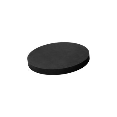 GS100x15 Gummischeibe Ø 100mm D=15mm Material SBR ohne Loch