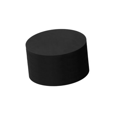 GS250x100 Gummischeibe Ø 250mm D=100mm Material SBR ohne Loch