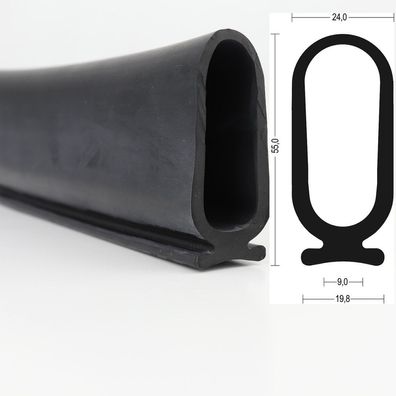 RTP3 EPDM Rollladenprofil, Fingerschutzprofil, Sicherheitsprofile, Fingerschutz