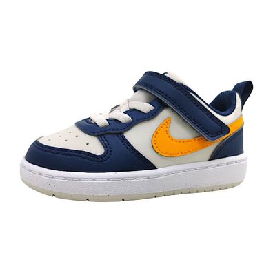 Nike Court Borough Low Recraft DV5458 Grau lt. orewood/orange 126