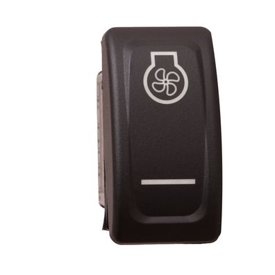 Modulschalter Baureihe 3100 Motor-Lüfter-Symbol