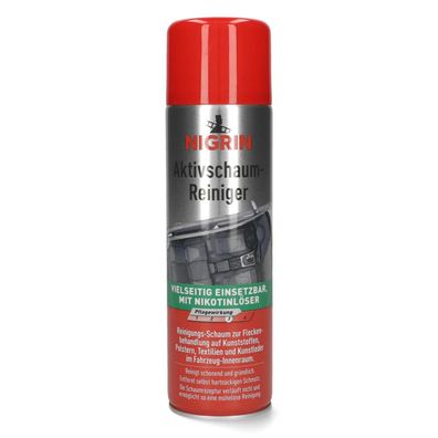 Nigrin Aktiv Schaum-Reiniger 500ml Polster-Reiniger Teppich-Reiniger Auto Pflege