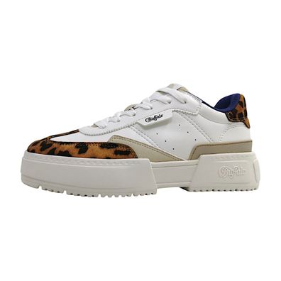 Buffalo RSE CMP 1636465 Weiß white/blue/cream leo