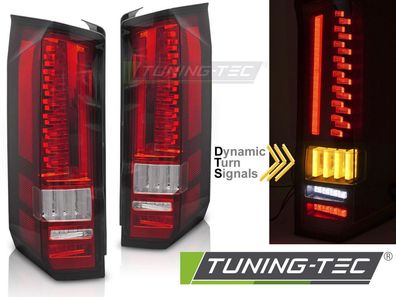 Voll LED Upgrade Rückleuchten Rot/Weiß für VW Crafter / MAN TGE 2017