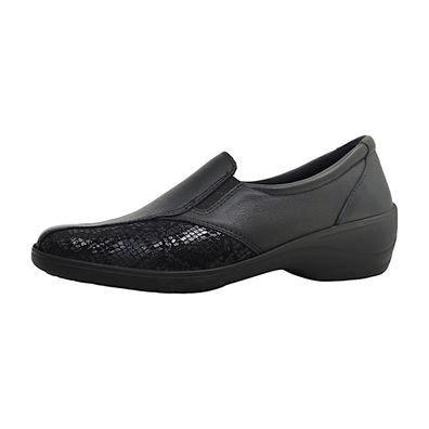 Aco Olga 54 206/8744W Schwarz Black/Buka 2738