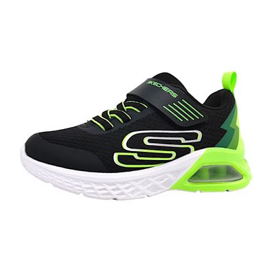 Skechers Microspec Max II Vodrox 403932L Schwarz BKLM Black/ Lime