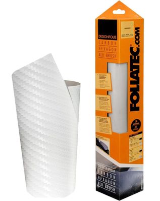 Design-Folie Ultra Carbon Transparent 50x50cm