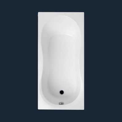 Badewanne 120x75 cm bis 180x80 cm GRACJA aus Acryl