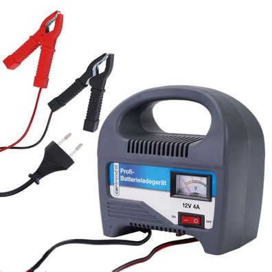 Batterie-Ladegerät Profi 4A 12V