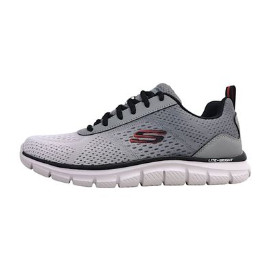 Skechers Track - Ripkent 232399 GYBK Grau gray/black GYBK