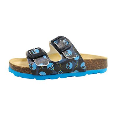Superfit Fussbettpan 1-800111-0060 Blau schwarz/mehrfarbig 0060