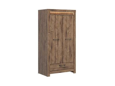 SchiebetürenschrankTorin - Kleiderschrank - Schrank - Braun