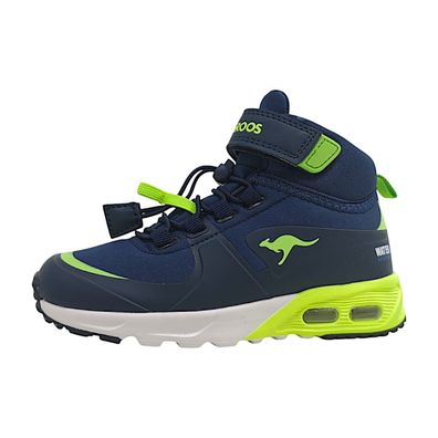 KangaRoos KX-Hydro Blau 4054 dk. navy/lime