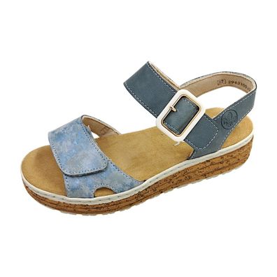 Rieker 62760-12 Blau heaven/adria 12