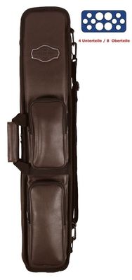 Queuetasche Buffalo 4/8 braun
