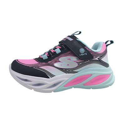 Skechers S-Lights Cosmic Glow 303712L BKMT Rosa black/multi BKMT