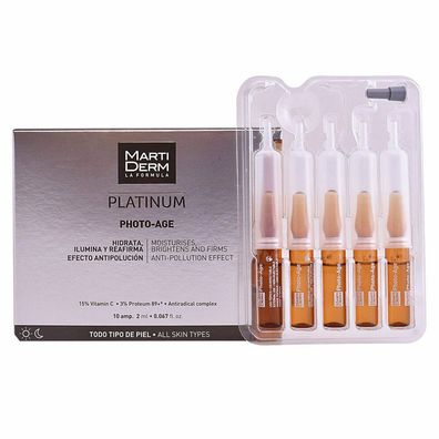 Platinum PHOTO-AGE ampoules 10 x 2ml
