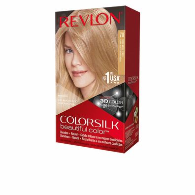 Revlon Colorsilk Ohne Ammoniak 70 Medium Ash Blonde