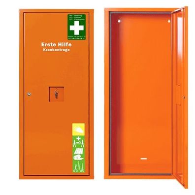 Anbausafe Erste Hilfe Trage leer