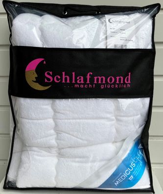 Schlafmond Medicus Clean Allergiker Bettdecke 90x200cm Öko-Tex NEU!
