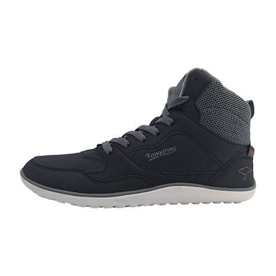 KangaRoos K-BF Sleet Mid 30209/5152 Schwarz raven/steel grey 5152