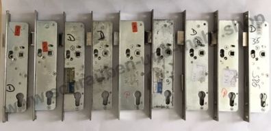 Forster Presto Schüco SS WSS Panikschloss D Rohrrahmenschloss 98,5 mm 2-flg