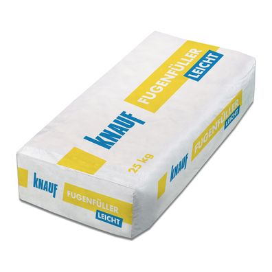 KNAUF Fugenfüller Leicht 10kg - Variation: 1 Sack 10 kg