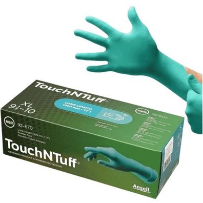 Handschuhe TouchNTuff® 92-605 Größe: XL (100 Stk)