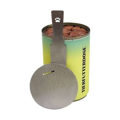 Futterdosen Abdeckung mit Spatel