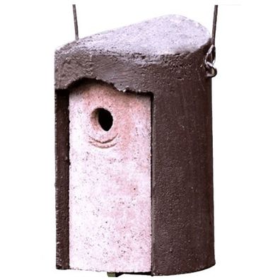 Nisthöhle 1B 32 mm braun