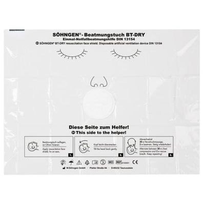 Söhngen Beatmungstuch