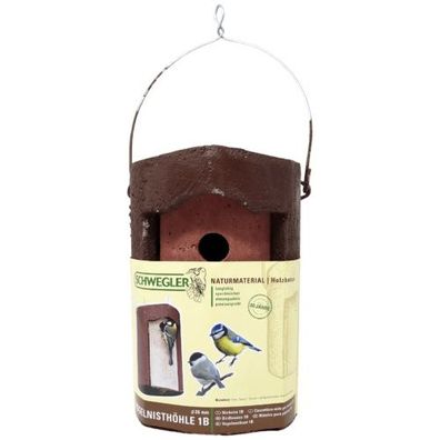 Nisthöhle 1B 26 mm braun