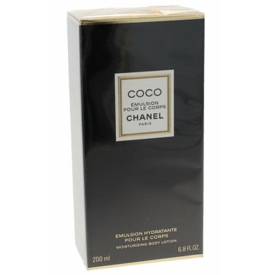 CHANEL Bodylotion Chanel Coco Body Lotion 200 ml Packung