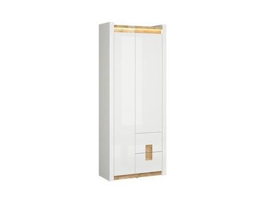 SchiebetürenschrankAlameda - Kleiderschrank - Schrank - Weiß