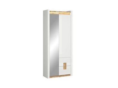 SchiebetürenschrankAlameda - Kleiderschrank - Schrank - Weiß