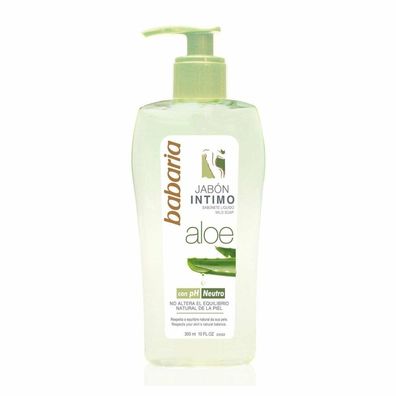 Babaria Intimate Hygiene Soap Aloe Vera 300ml