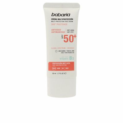Babaria Solar Multiprotection Anti-SPot Cream Spf50 50ml