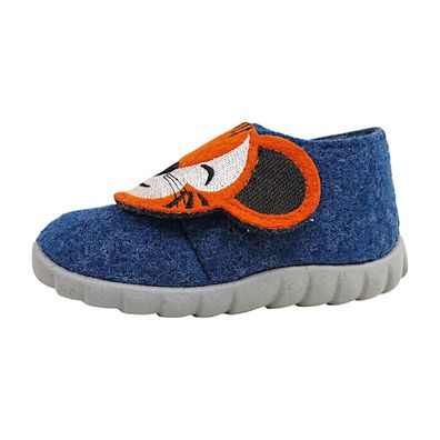 Fischer Markenschuhe Flexy 631565/516 Blau blauorange 516
